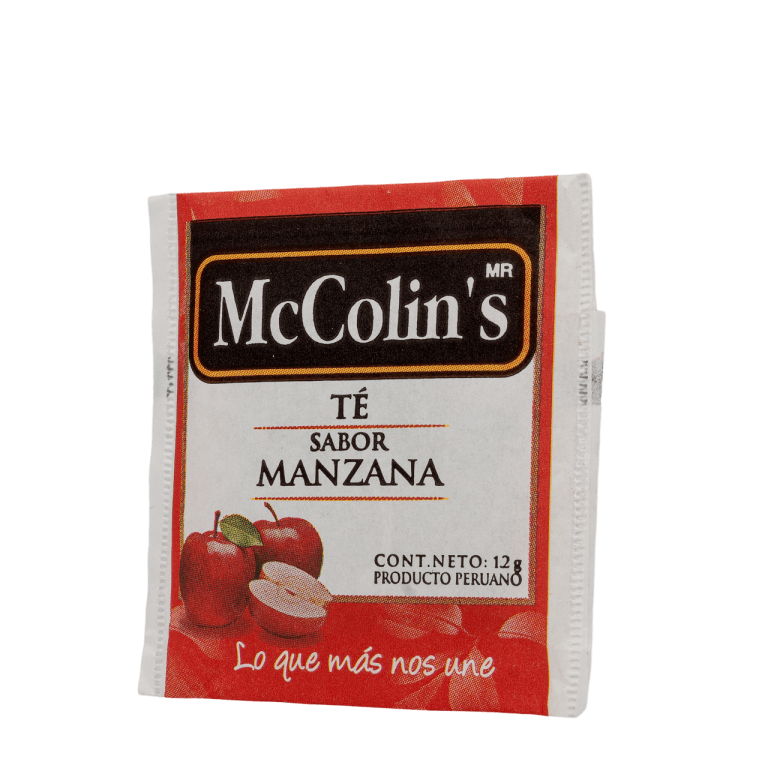 Maccolin’s Sobre Te Sabor Manzana
