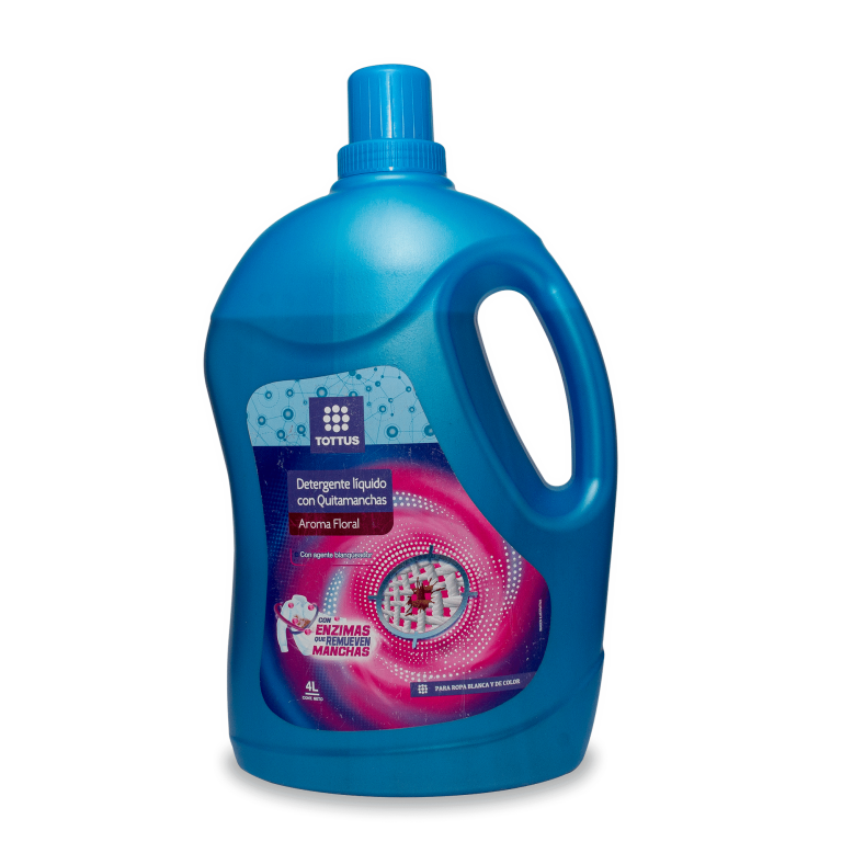 Detergente con Quitamancha Tottus