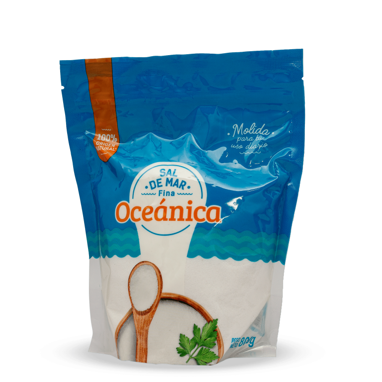 Sal De Mar Oceanica 800 G