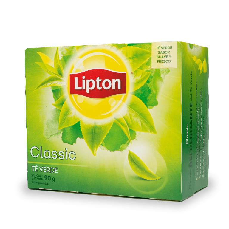 Lipton Clasicc Te Verde 90 G