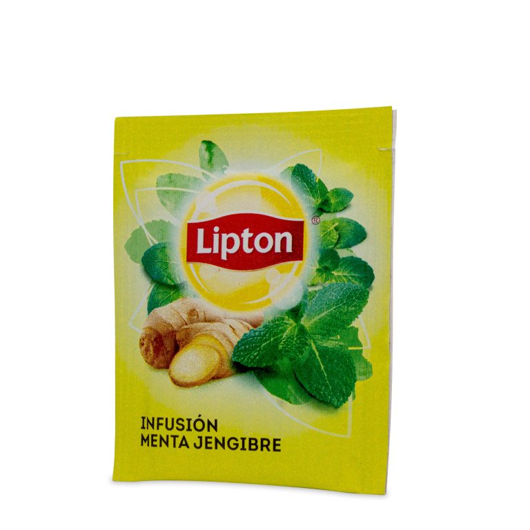 Lpton Sobre Menta Jengibre