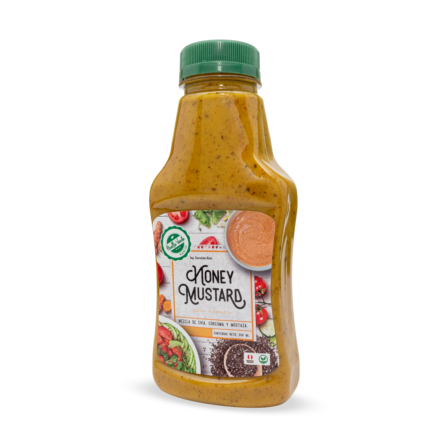 Salsa Honey Mustard 350ml Frasco Smasac