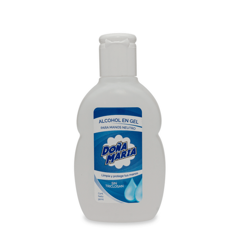 Alcohol en Gel 90 ML Doña María