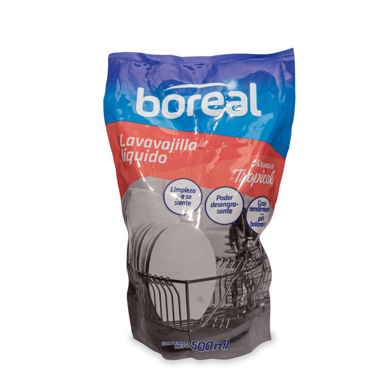 Lavavajilla Boreal 500ml