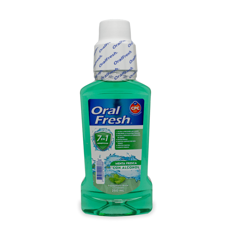 Enjuague Bucal Oral Fresh