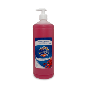 Jabón Doña María 1L Frutos Rojos