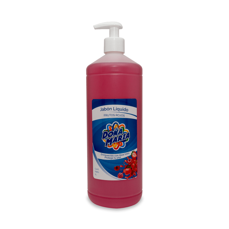 Jabón Doña María 1L Frutos Rojos